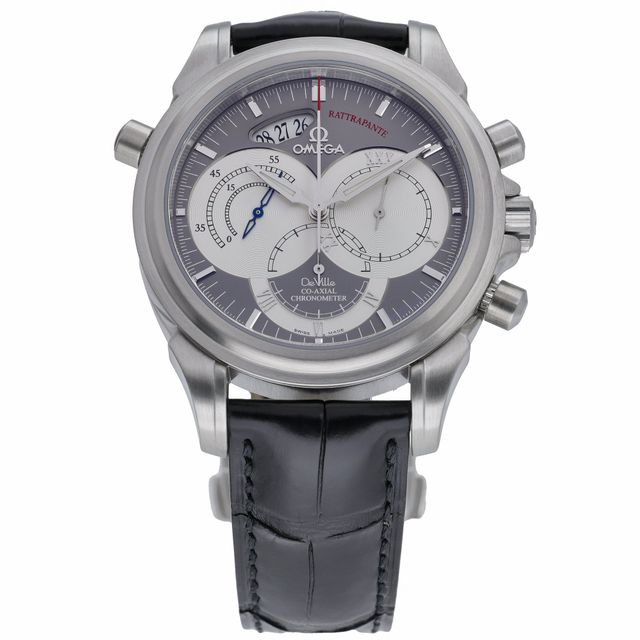 Omega De Ville Co-Axial Rattrapante 4848.40.31 Image 6